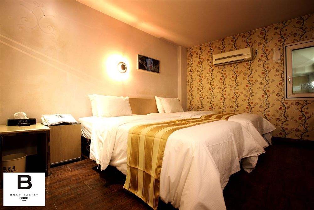 Bobo Hotel Hongdae Seoul Eksteriør bilde
