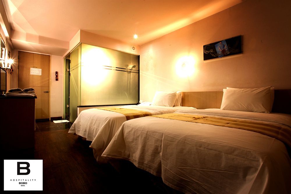 Bobo Hotel Hongdae Seoul Eksteriør bilde