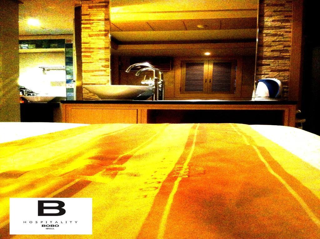 Bobo Hotel Hongdae Seoul Rom bilde