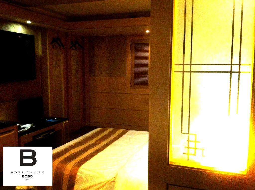 Bobo Hotel Hongdae Seoul Rom bilde