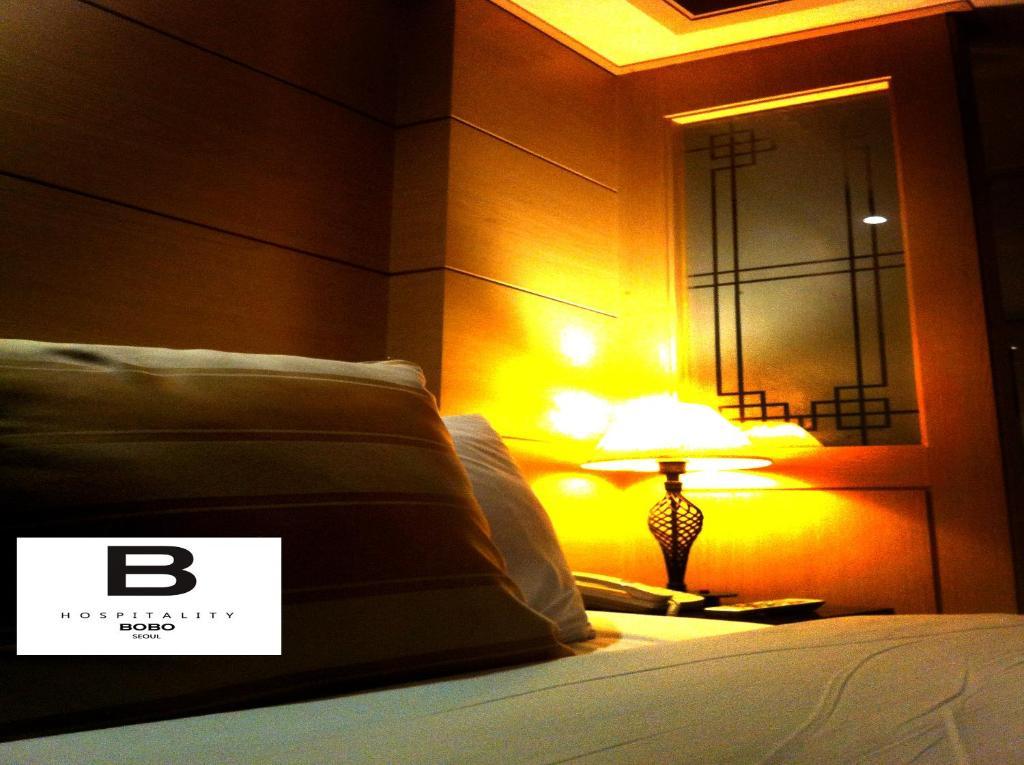 Bobo Hotel Hongdae Seoul Rom bilde