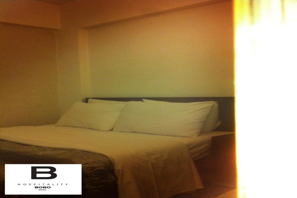 Bobo Hotel Hongdae Seoul Rom bilde