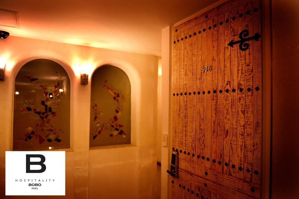 Bobo Hotel Hongdae Seoul Rom bilde