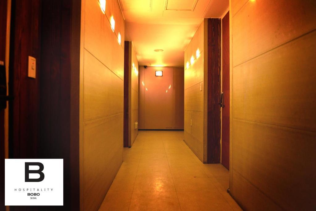 Bobo Hotel Hongdae Seoul Rom bilde