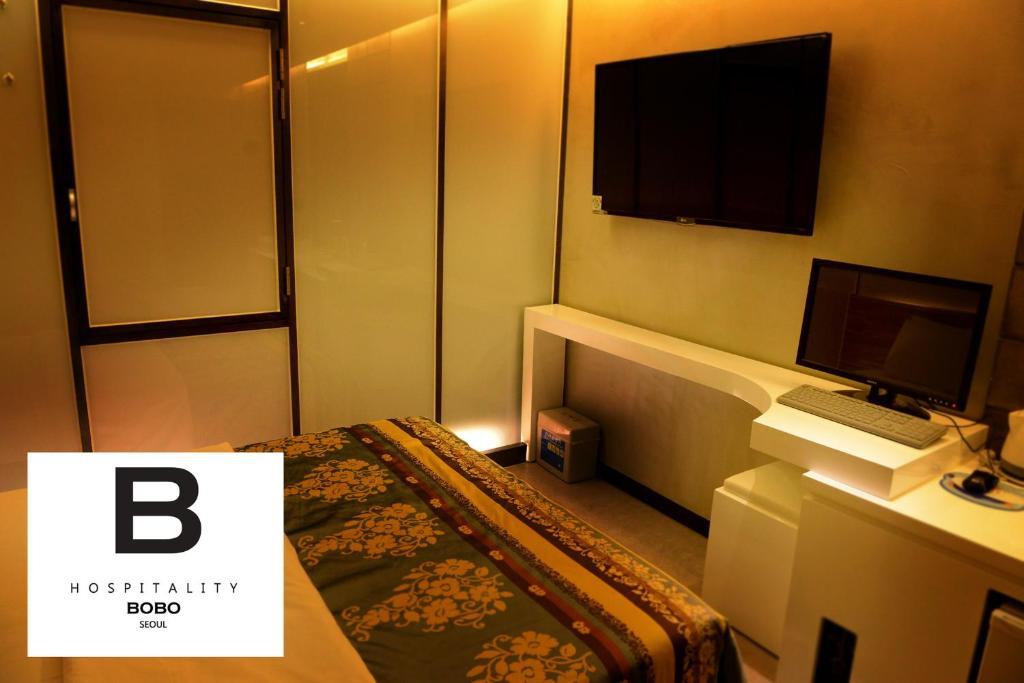 Bobo Hotel Hongdae Seoul Rom bilde