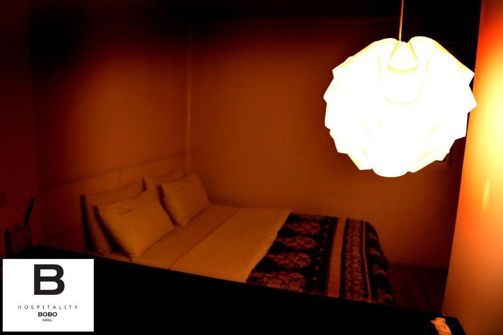 Bobo Hotel Hongdae Seoul Rom bilde