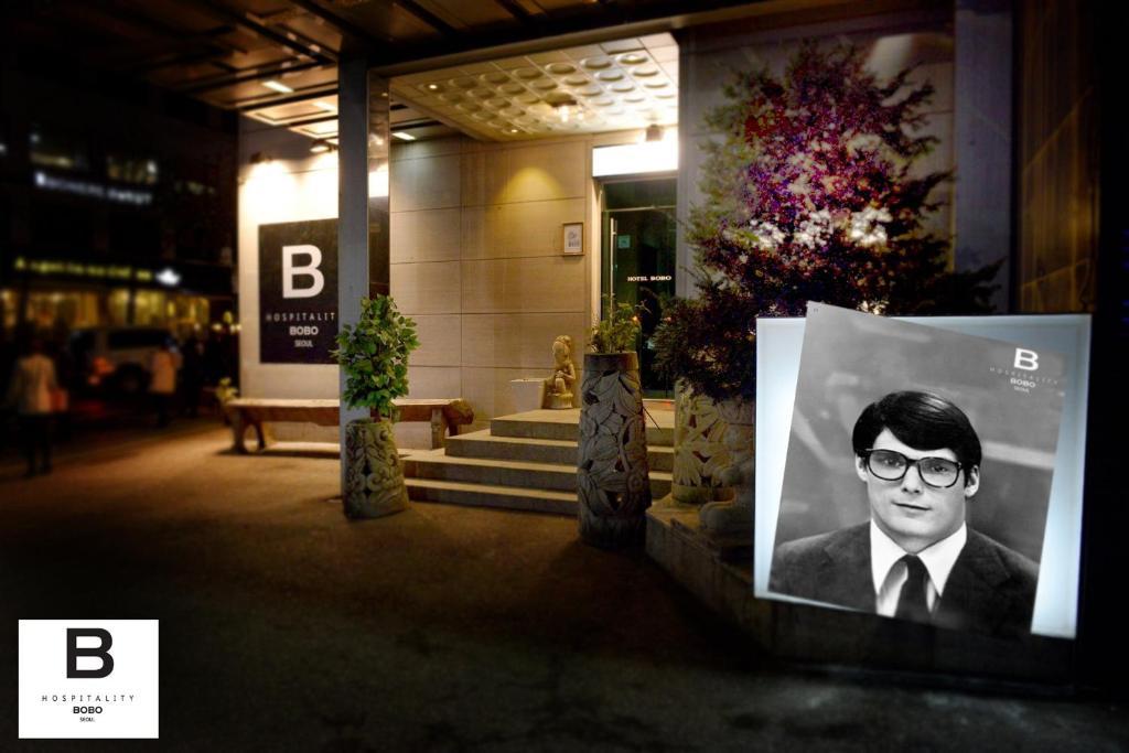 Bobo Hotel Hongdae Seoul Eksteriør bilde