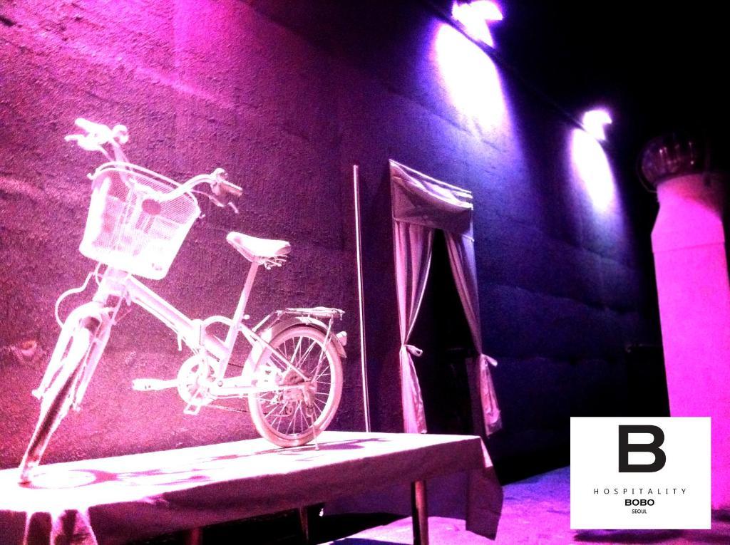 Bobo Hotel Hongdae Seoul Eksteriør bilde