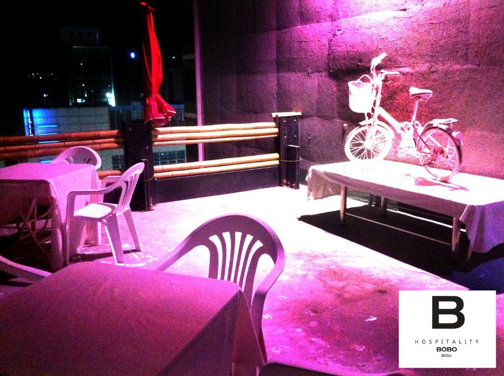 Bobo Hotel Hongdae Seoul Eksteriør bilde