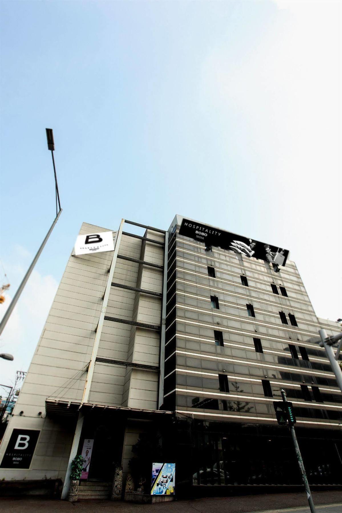 Bobo Hotel Hongdae Seoul Eksteriør bilde